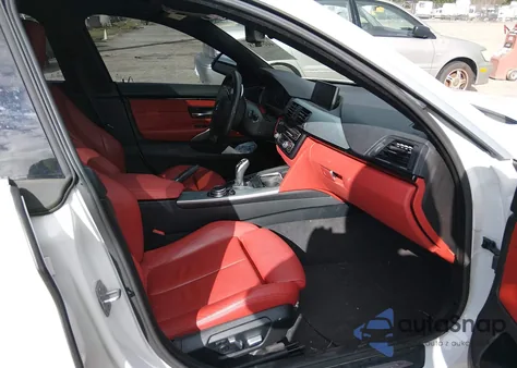 2017 BMW 430I Gran Coupe xDrive z USA, uszkodzony, nr VIN WBA4F9C52HG792504